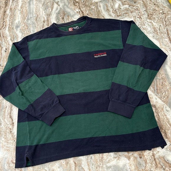 Y2K Chaps Ralph Lauren Shirt - Picture 1 of 9